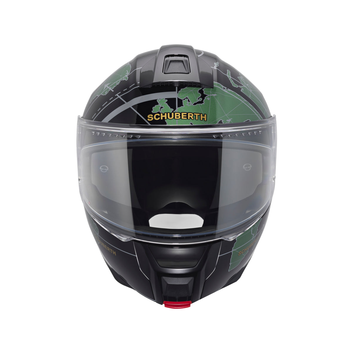 Schuberth C5 Globe Green Systeemhelm