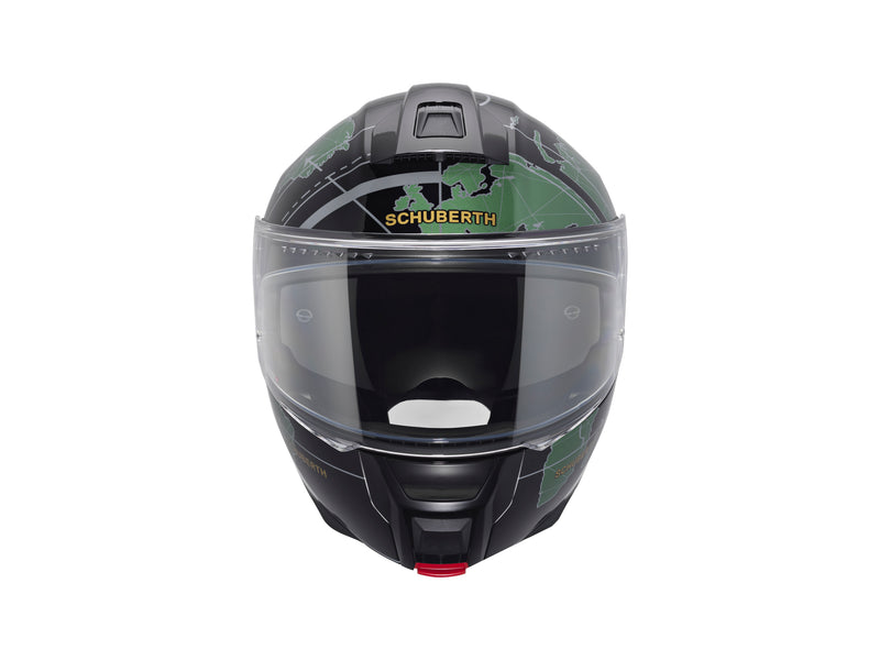 Schuberth C5 Globe Green Systeemhelm