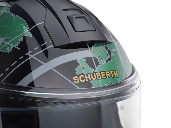 Schuberth C5 Globe Green Systeemhelm