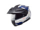 Schuberth E2 Atlas White/Blue Adventurehelm