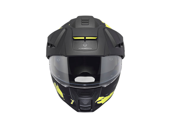 Schuberth E2 Atlas Matt Yellow/Grey Adventurehelm