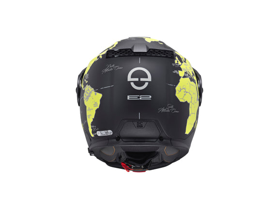 Schuberth E2 Atlas Matt Yellow/Grey Adventurehelm