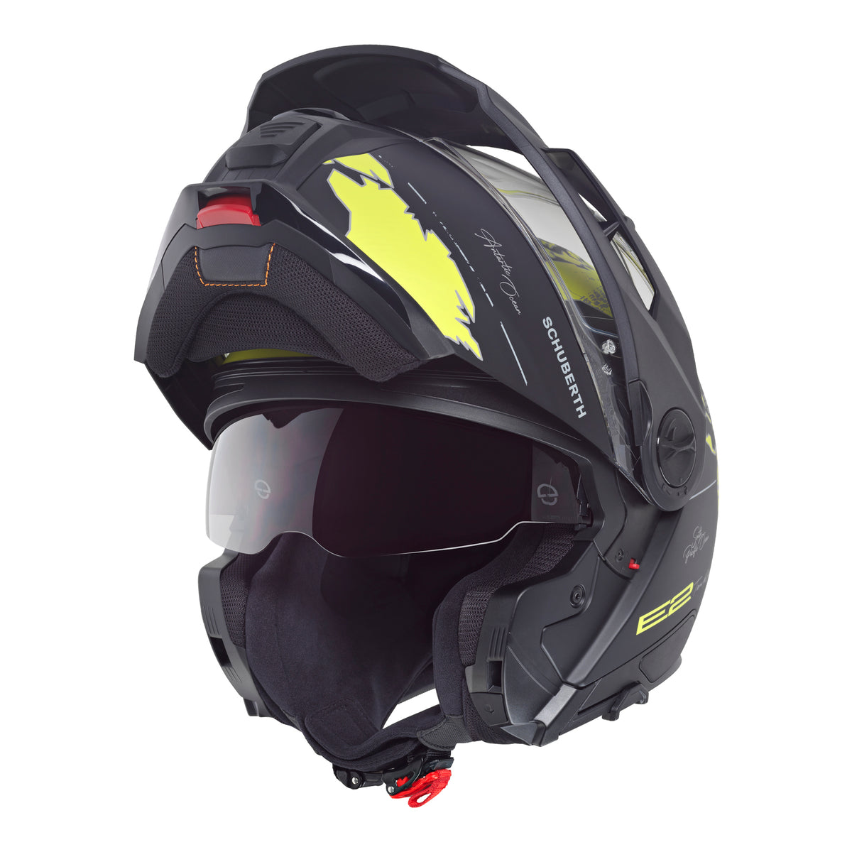 Schuberth E2 Atlas Matt Yellow/Grey Adventurehelm