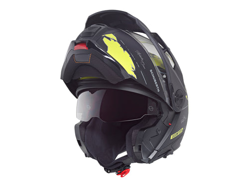 Schuberth E2 Atlas Matt Gelb/Grau Adventurehelm