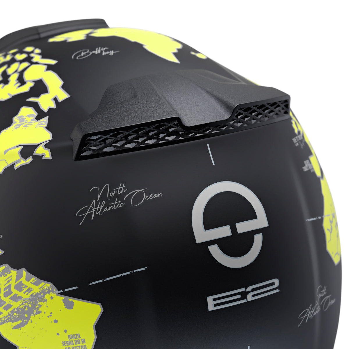 Schuberth E2 Atlas Matt Yellow/Grey Adventurehelm