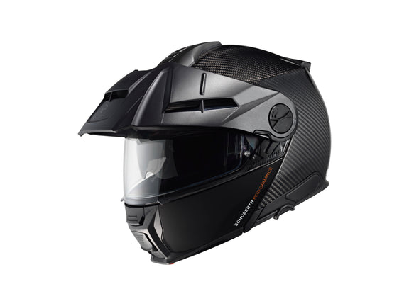 Schuberth E2 Carbon black Adventurehelm