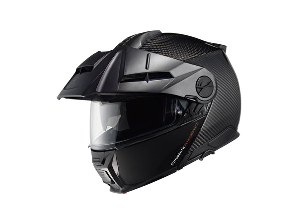 Schuberth E2 Carbon Black Adventure Helmet