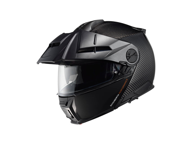 Schuberth E2 Carbon black Adventurehelm