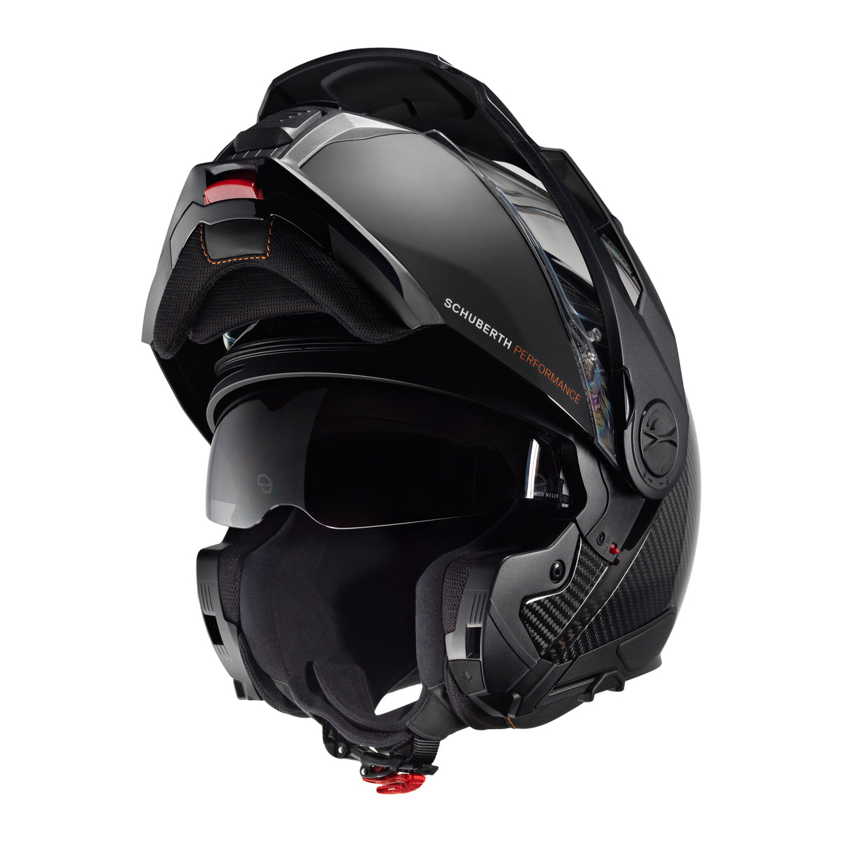 Schuberth E2 Carbon black Adventurehelm