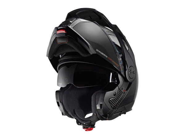 Schuberth E2 Carbon Black Adventure Helmet