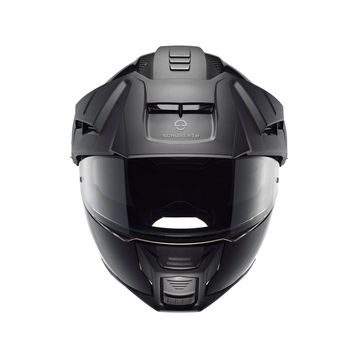 Schuberth E2 Carbon black Adventurehelm