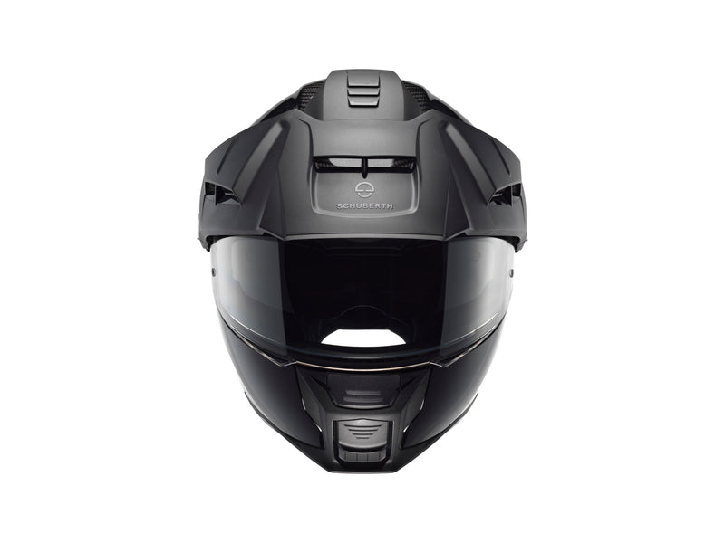 Schuberth E2 Carbon black Adventurehelm