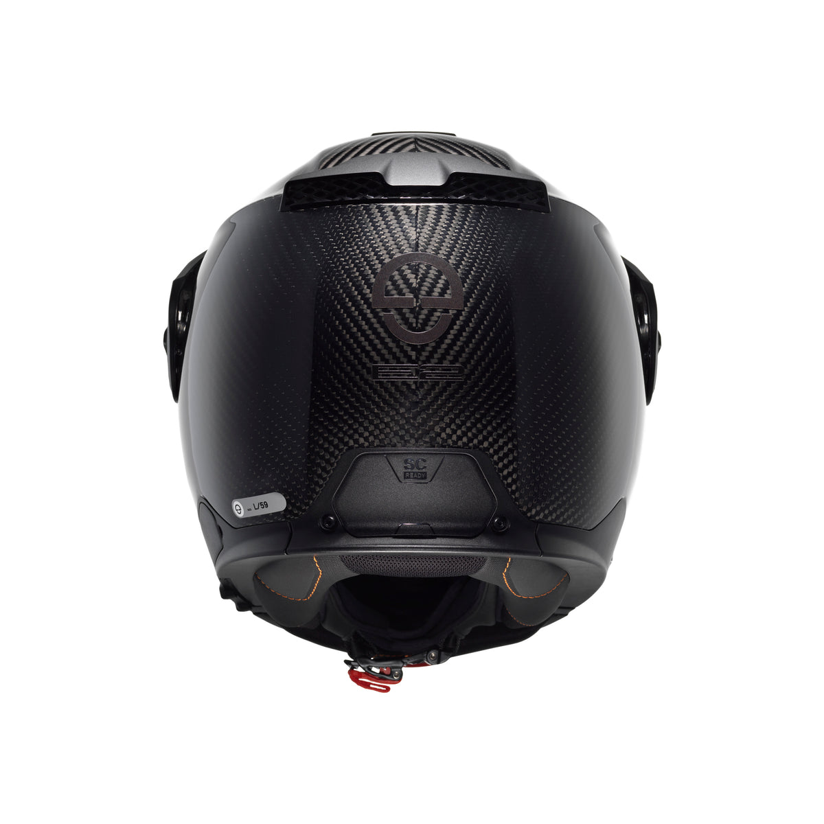 Schuberth E2 Carbon black Adventurehelm