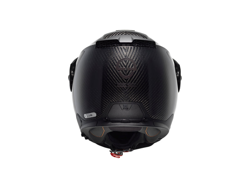 Schuberth E2 Carbon black Adventurehelm