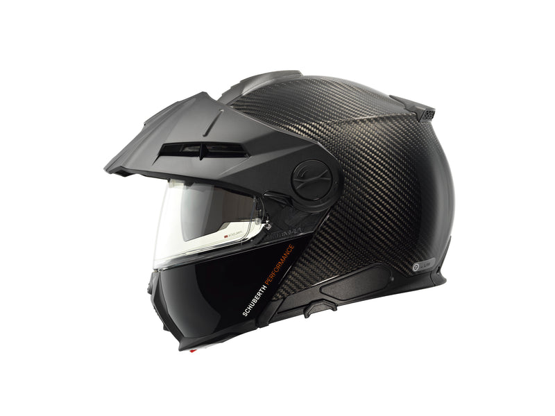 Schuberth E2 Carbon black Adventurehelm