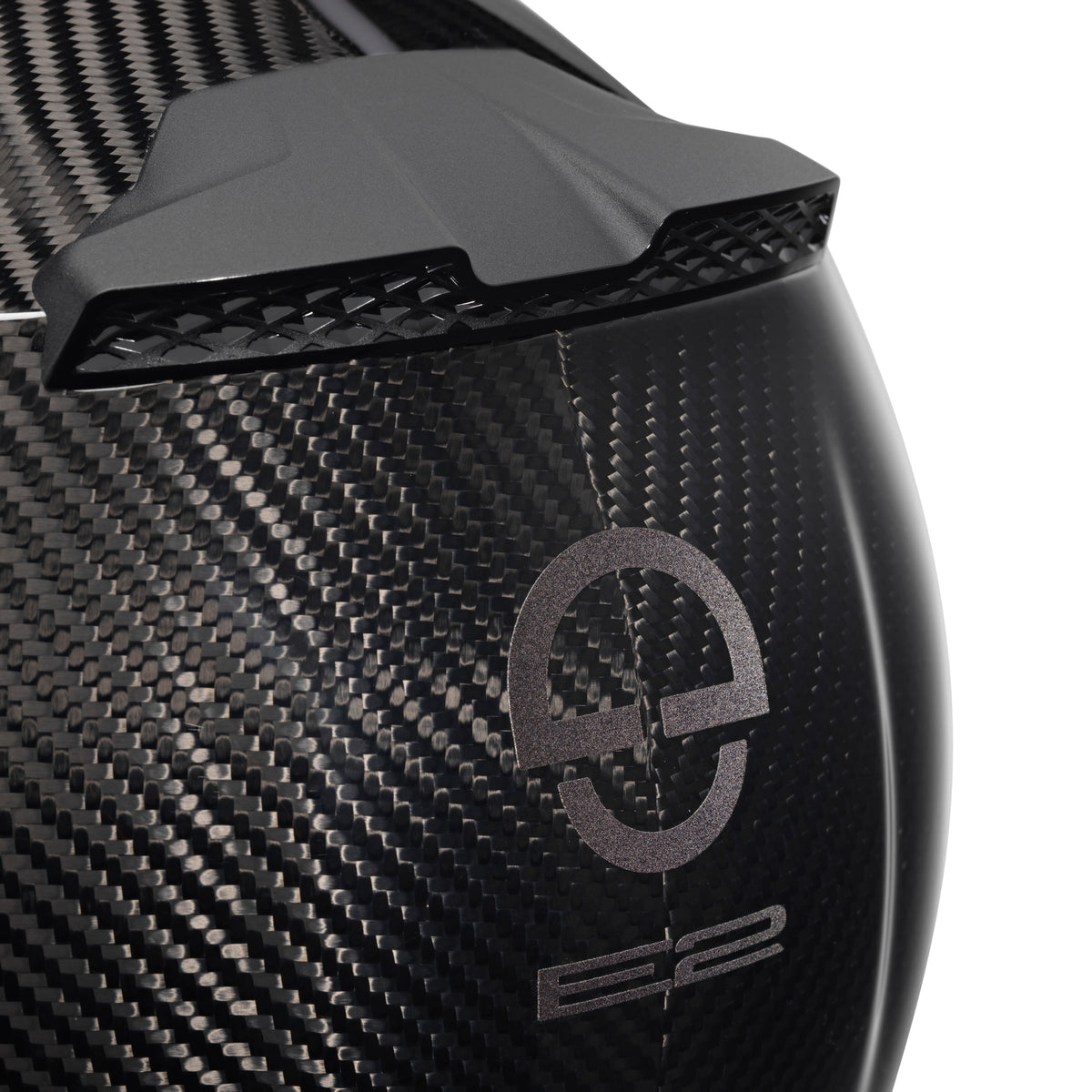 Schuberth E2 Carbon black Adventurehelm