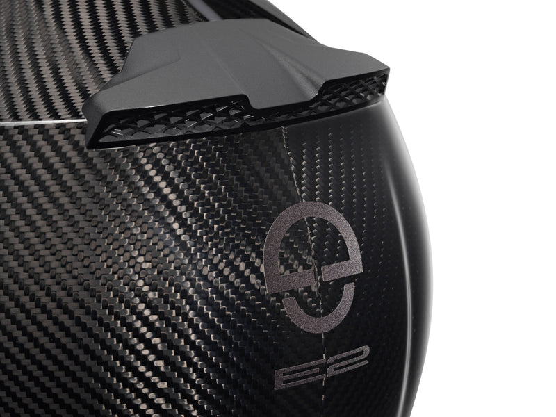 Schuberth E2 Carbon black Adventurehelm