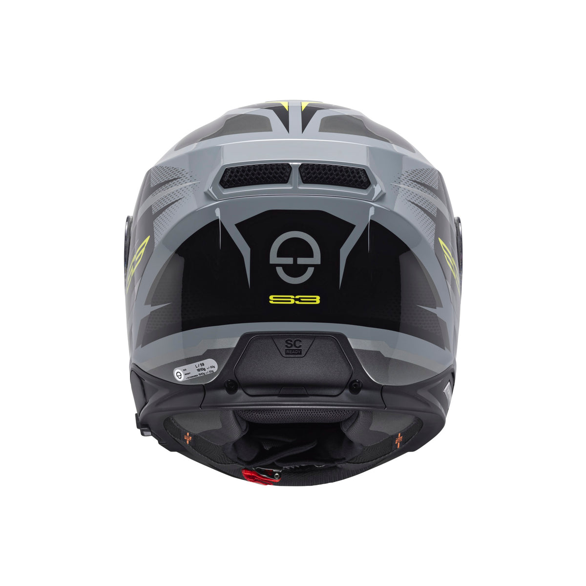 Schuberth S3 Apex grey Integraalhelm