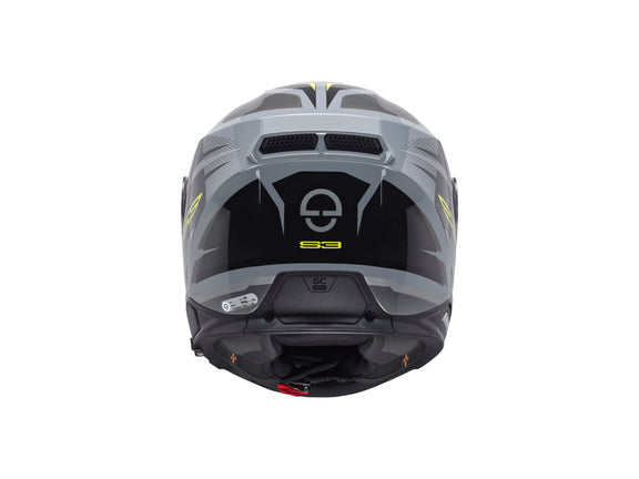 Schuberth S3 Apex grey Integraalhelm