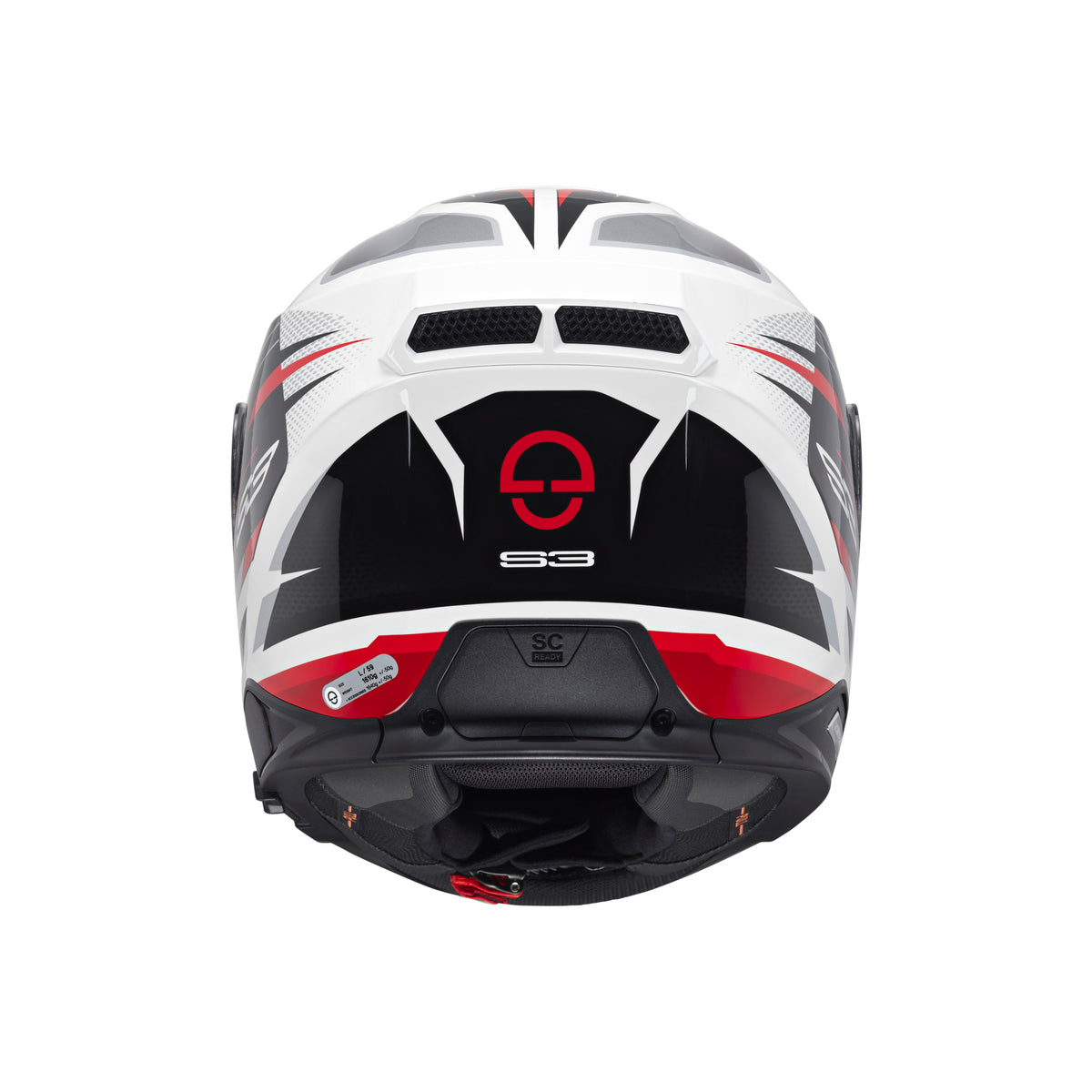 Schuberth S3 Apex white Integraalhelm