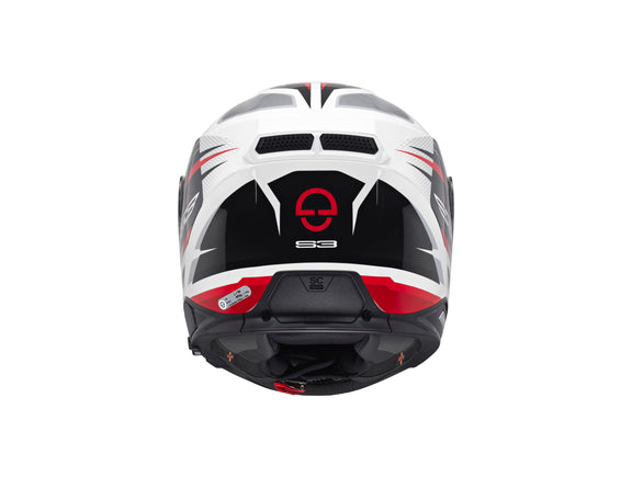 Schuberth S3 Apex white Integraalhelm