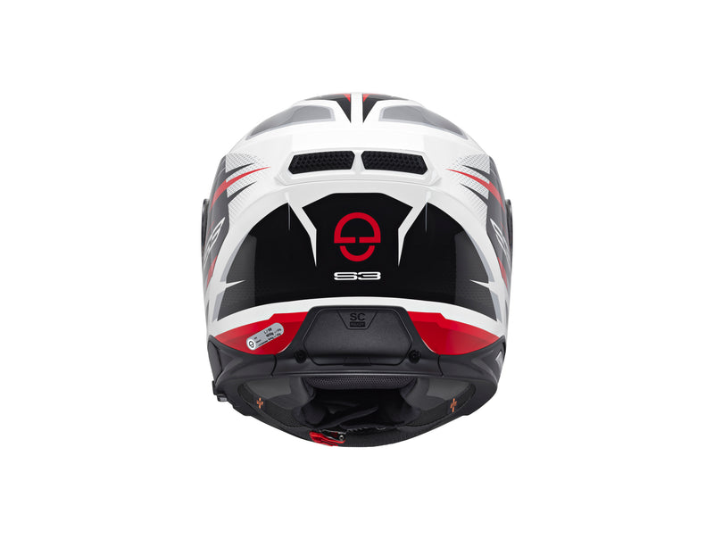 Schuberth S3 Apex white Integraalhelm
