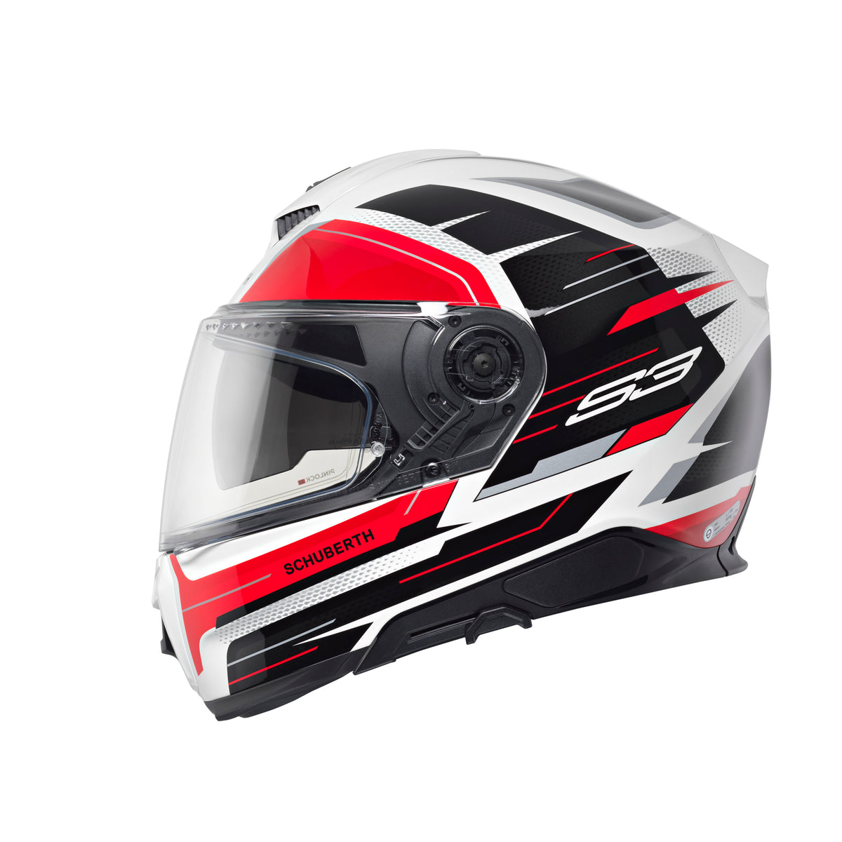 Schuberth S3 Apex white Integraalhelm