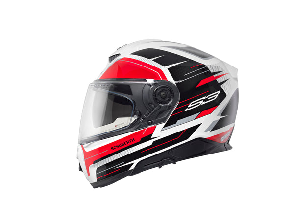 Schuberth S3 Apex White Full-Face Helmet