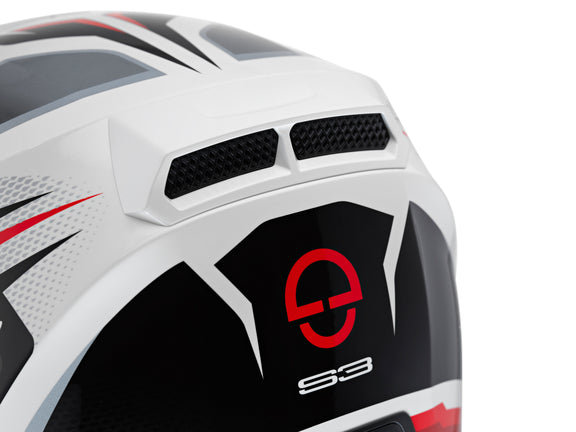 Schuberth S3 Apex white Integraalhelm