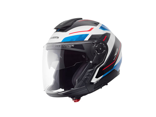 Schuberth J2 Sigma blau Jethelm