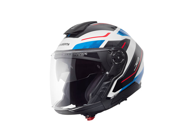 Schuberth J2 Sigma blue Jet Helmet