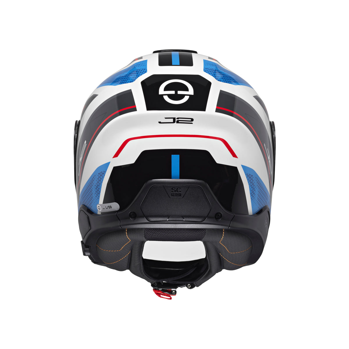 Schuberth J2 Sigma blue Jethelm