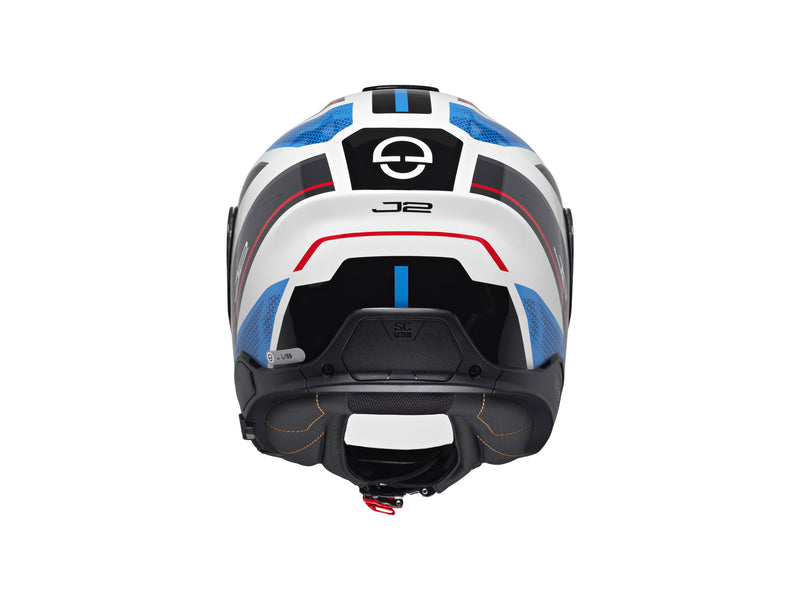 Schuberth J2 Sigma blue Jethelm