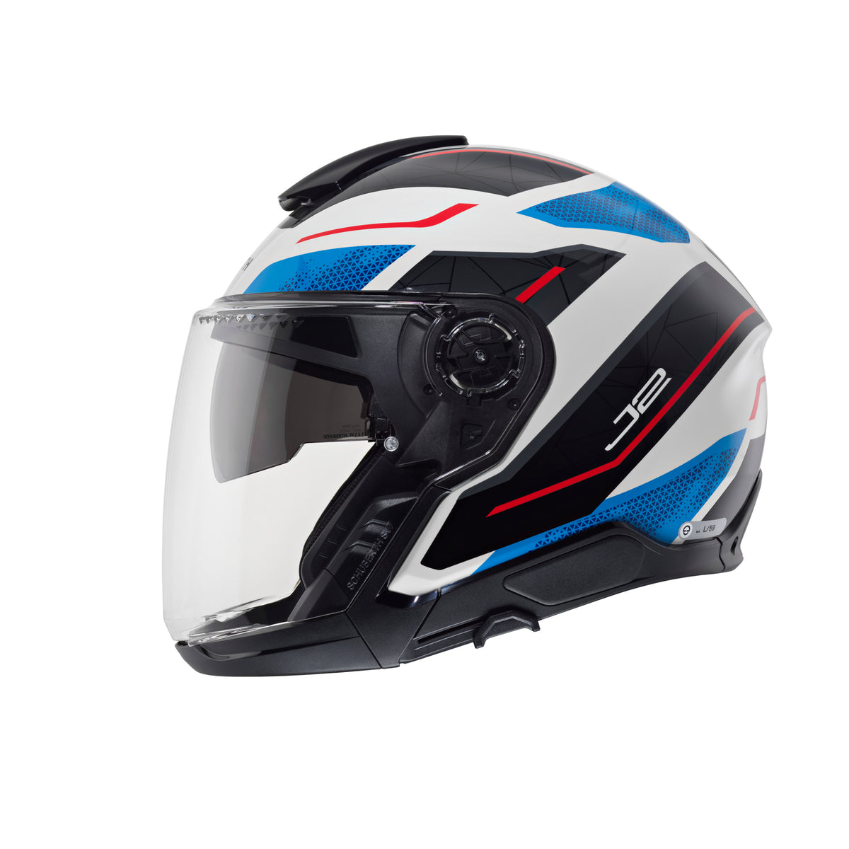 Schuberth J2 Sigma blue Jethelm