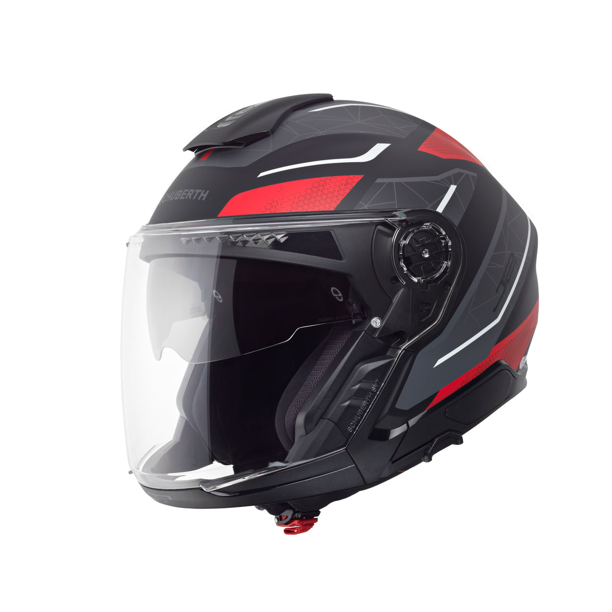 Schuberth J2 Sigma Red Jethelm