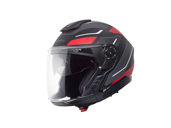 Schuberth J2 Sigma Red Jet Helmet
