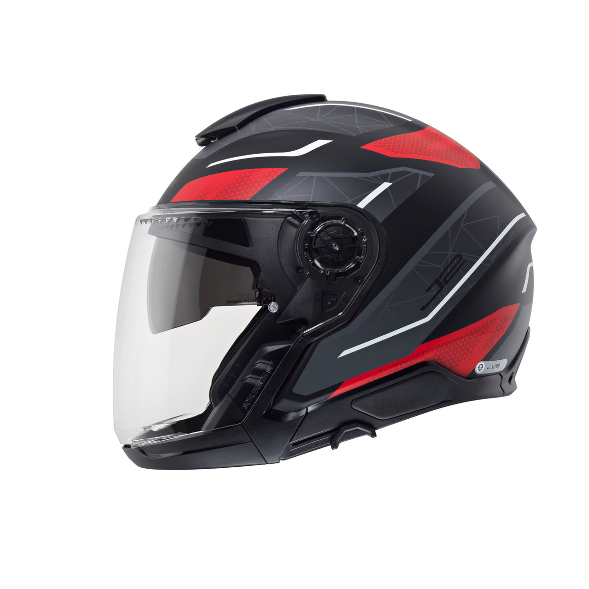 Schuberth J2 Sigma Red Jethelm
