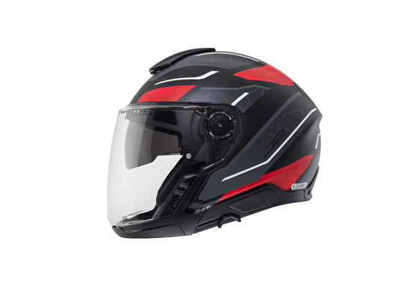Schuberth J2 Sigma Red Jethelm
