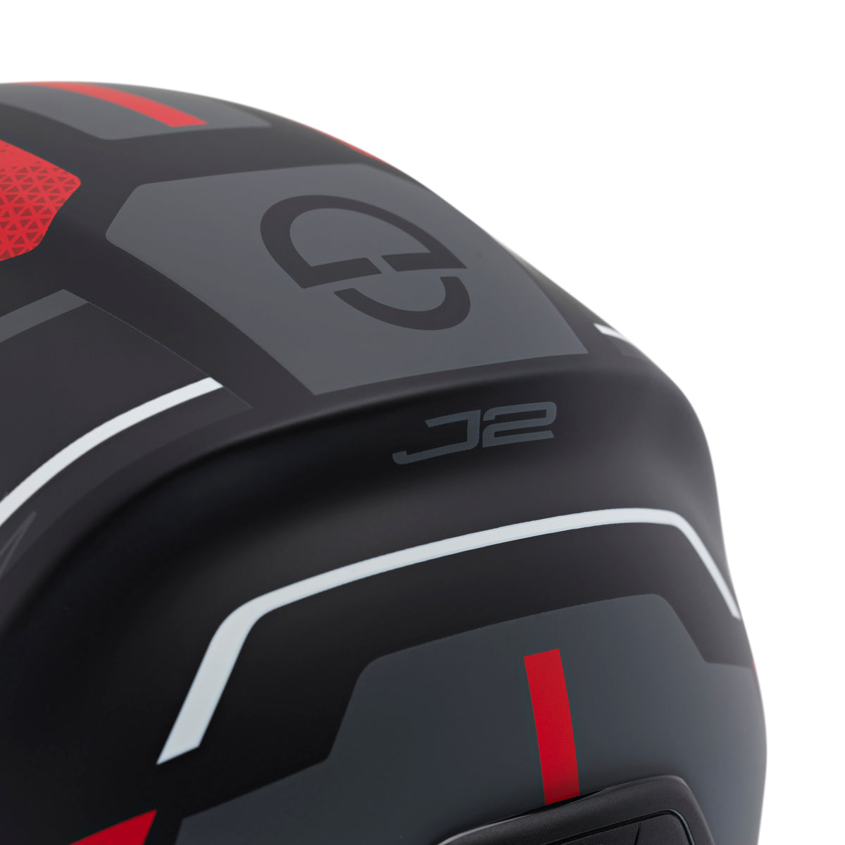 Schuberth J2 Sigma Red Jethelm