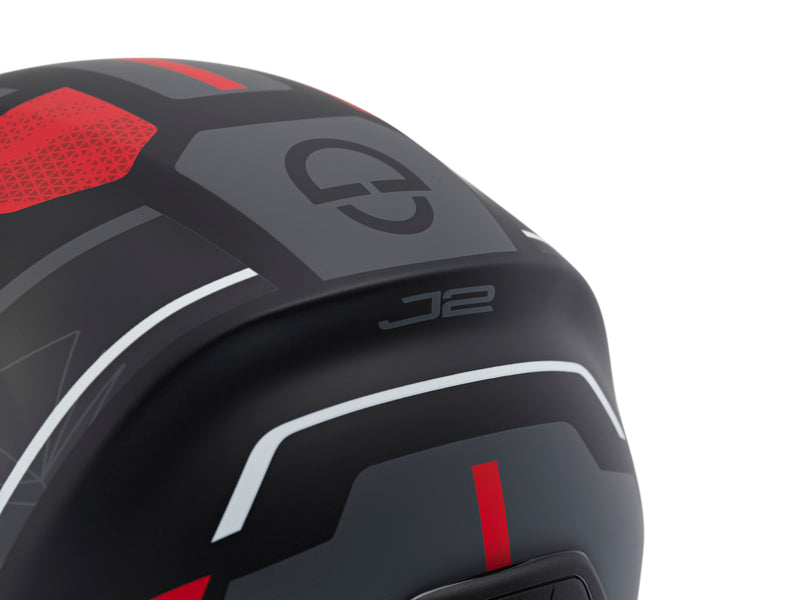 Schuberth J2 Sigma Red Jethelm