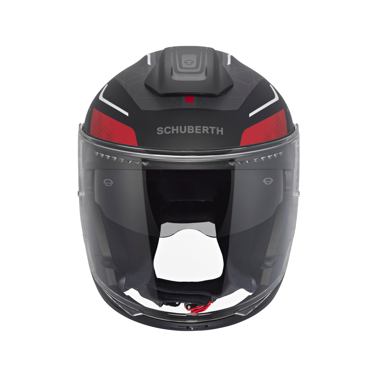 Schuberth J2 Sigma Red Jethelm