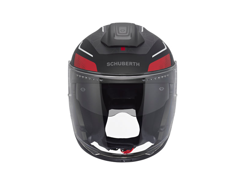 Schuberth J2 Sigma Red Jethelm