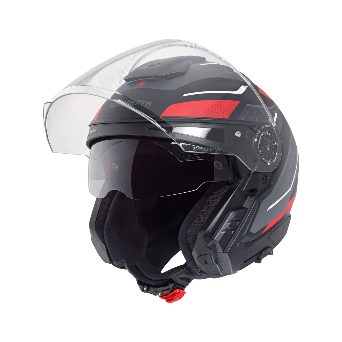 Schuberth J2 Sigma Red Jethelm