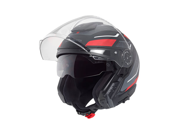 Schuberth J2 Sigma Red Jet Helmet