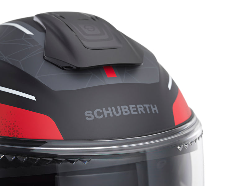 Schuberth J2 Sigma Red Jethelm