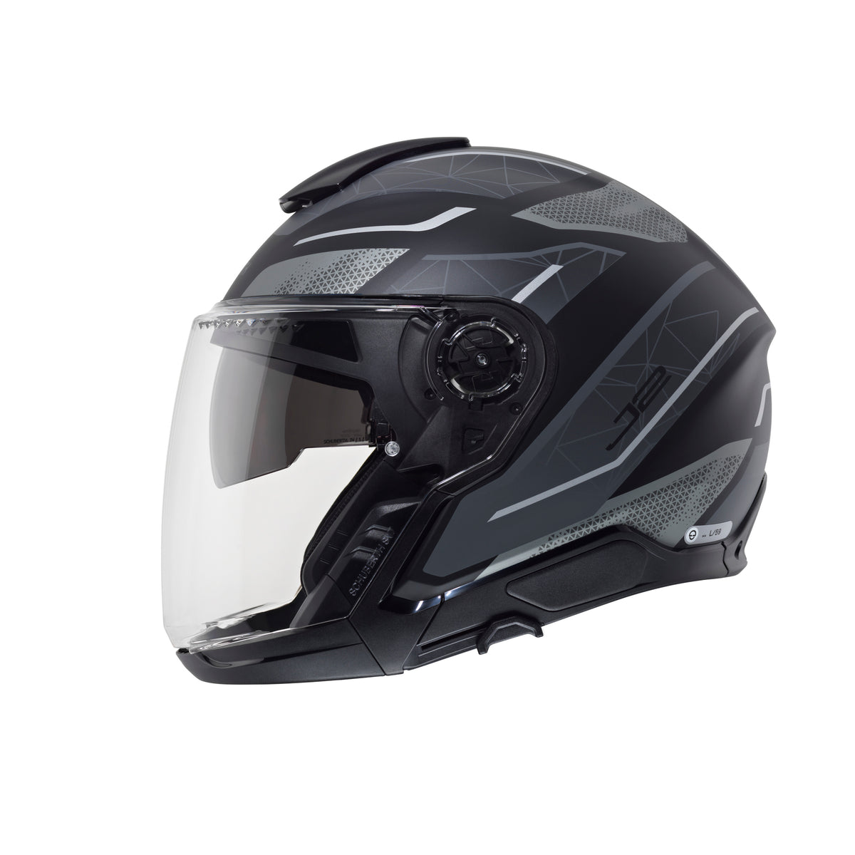 Schuberth J2 Sigma grey Jethelm