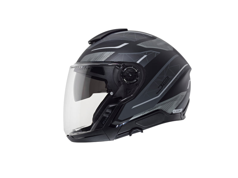 Schuberth J2 Sigma grey Jethelm
