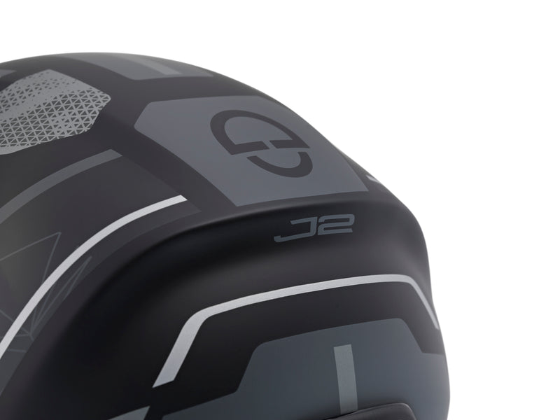 Schuberth J2 Sigma grey Jethelm