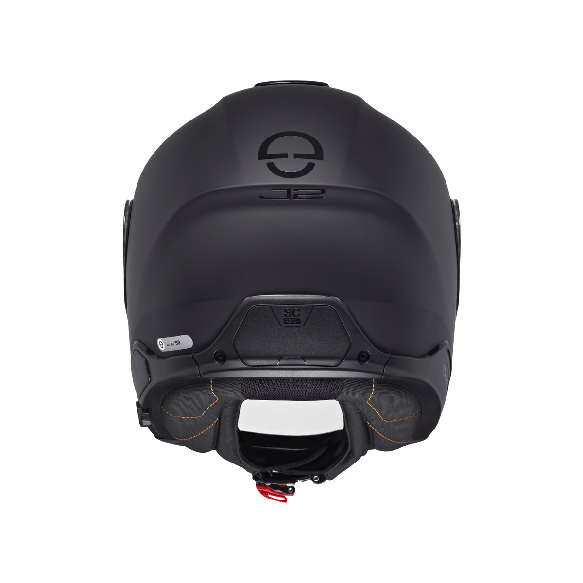 Schuberth J2 matt black Jethelm