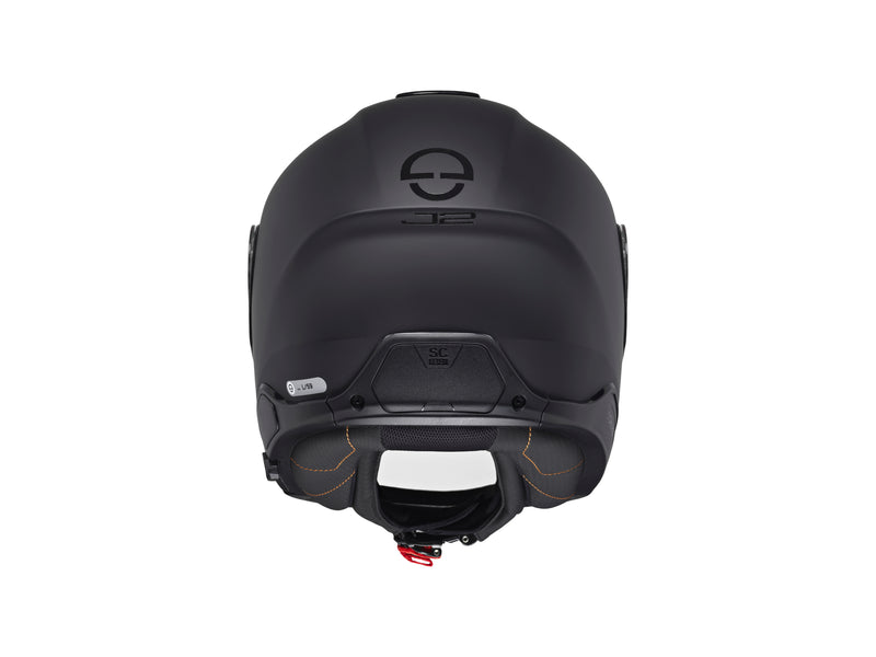 Schuberth J2 matt black Jethelm